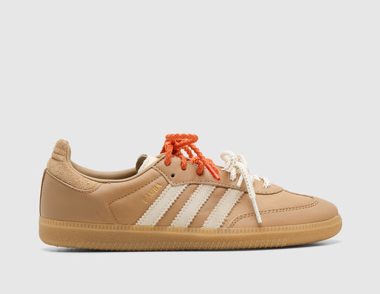 adidas Originals Women's Samba OG Magic Beige / Cream White