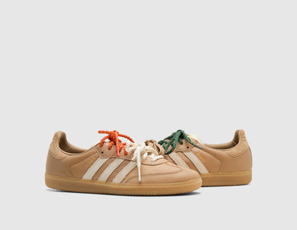 adidas Originals Women's Samba OG Magic Beige / Cream White