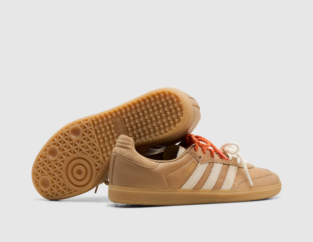 adidas Originals Women's Samba OG Magic Beige / Cream White