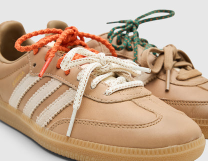 adidas Originals Women's Samba OG Magic Beige / Cream White
