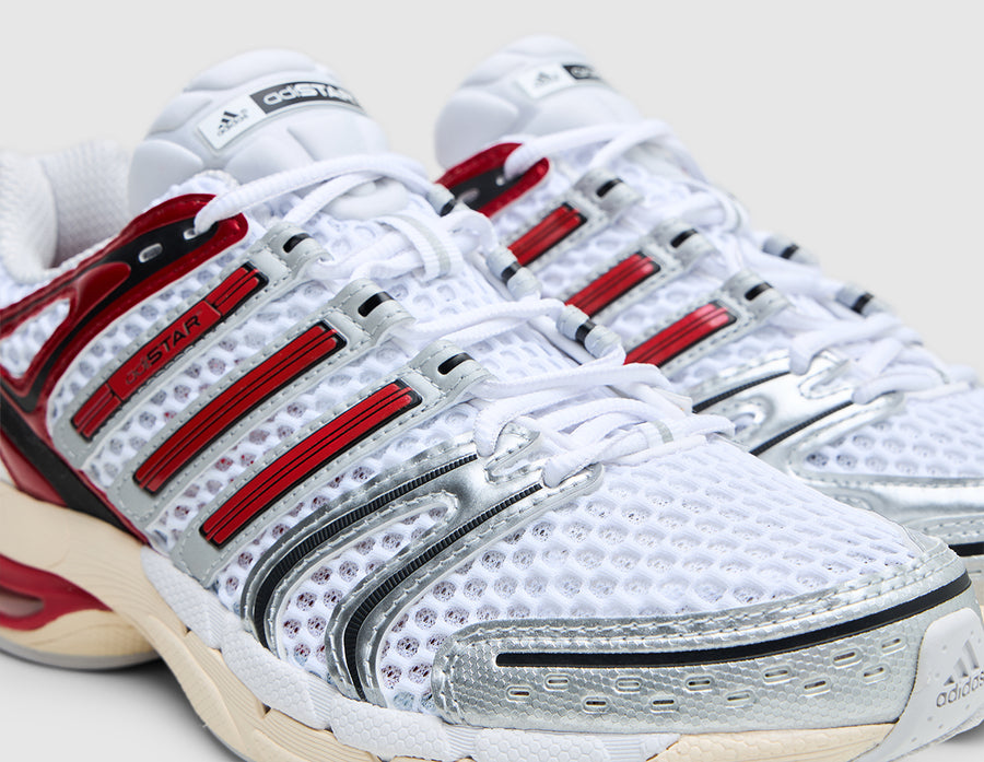 adidas Originals Adistar Control 5 Ftwr White / Better Scarlet