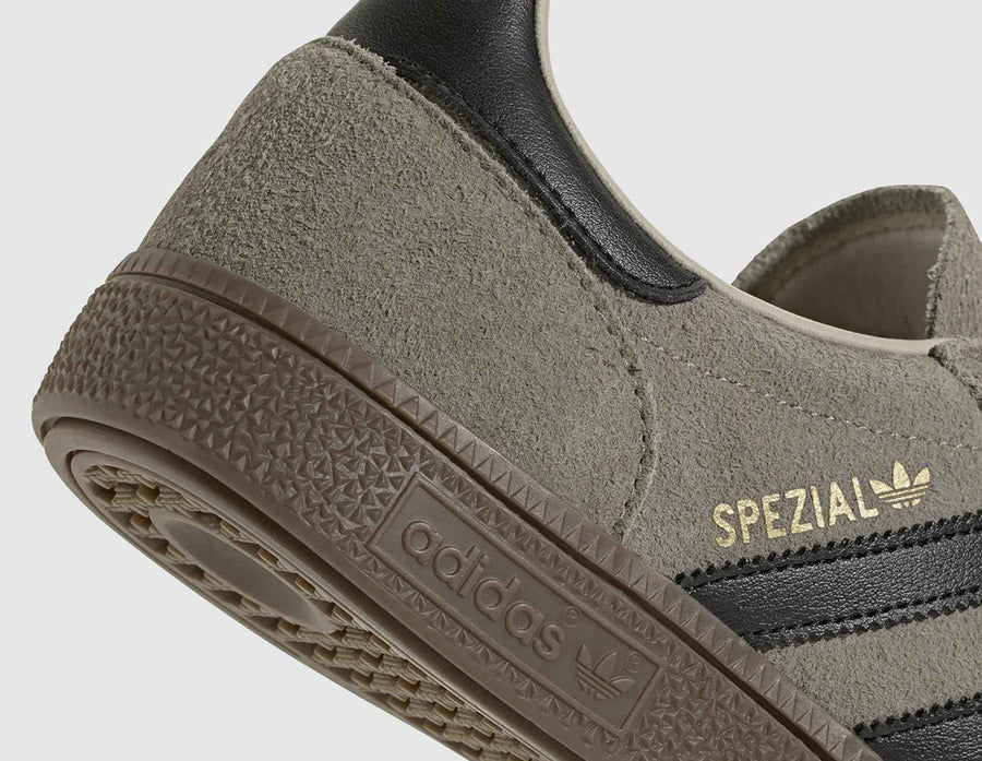 adidas Originals Handball Spezial Silver Pebble / Core Black