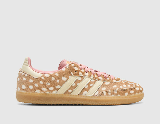 adidas Originals Women's Samba OG Brown Desert / Warm Vanilla