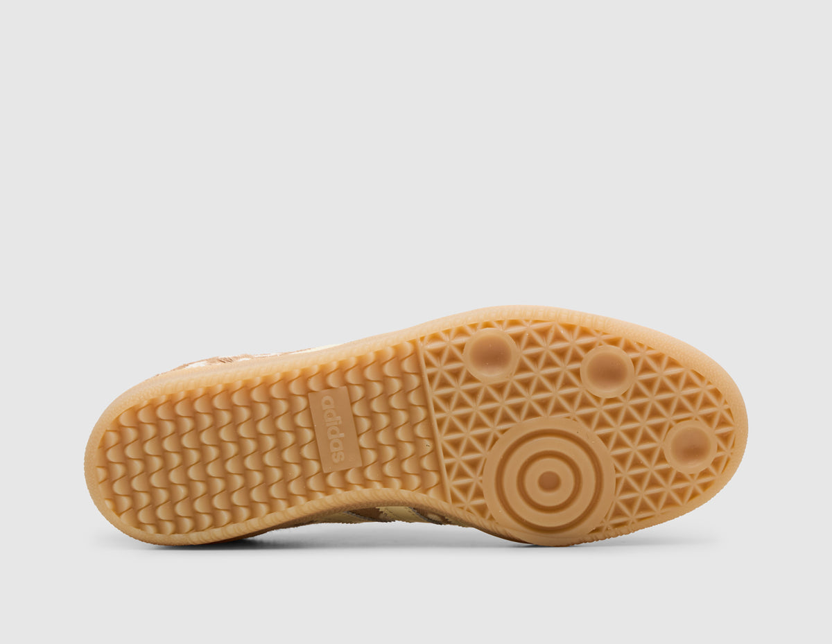 adidas Originals Women's Samba OG Brown Desert / Warm Vanilla