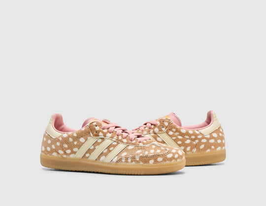 adidas Originals Women's Samba OG Brown Desert / Warm Vanilla