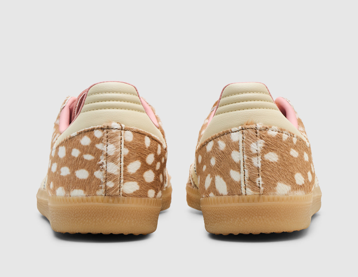 adidas Originals Women's Samba OG Brown Desert / Warm Vanilla
