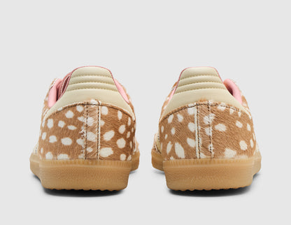 adidas Originals Women's Samba OG Brown Desert / Warm Vanilla