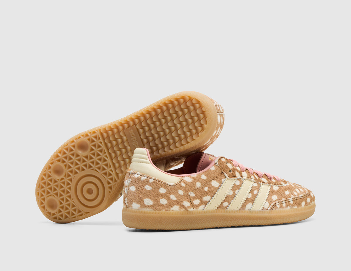 adidas Originals Women's Samba OG Brown Desert / Warm Vanilla