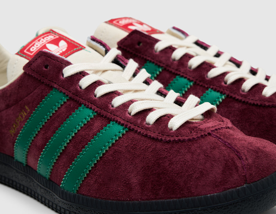 adidas Napoli Shadow Red / Bold Green - Core Black - size? Exclusive