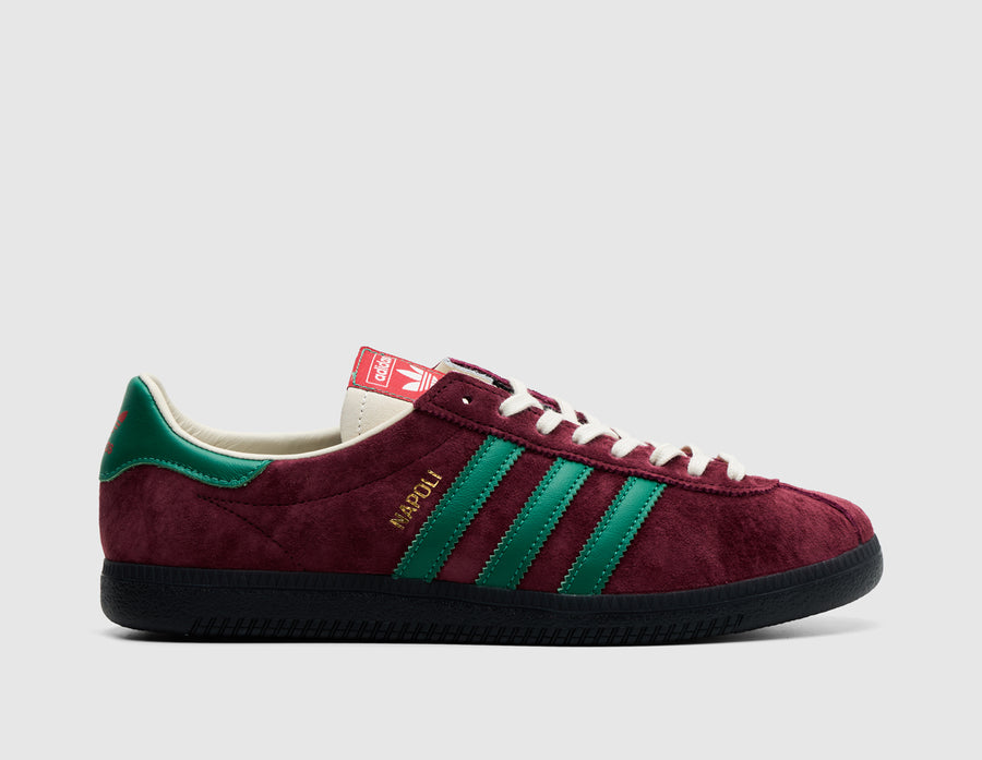 adidas Napoli Shadow Red / Bold Green - Core Black - size? Exclusive