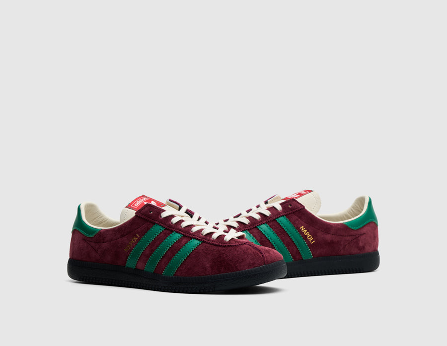 adidas Napoli Shadow Red / Bold Green - Core Black - size? Exclusive