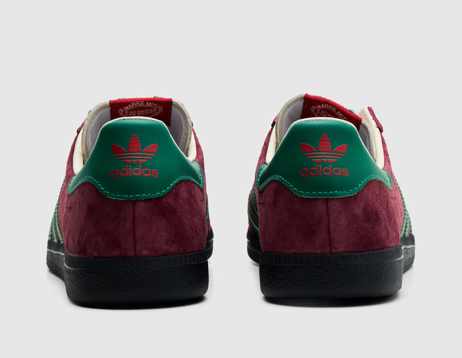 adidas Napoli Shadow Red / Bold Green - Core Black - size? Exclusive