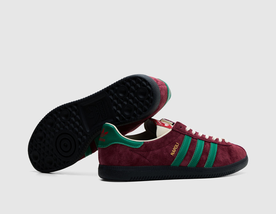 adidas Napoli Shadow Red / Bold Green - Core Black - size? Exclusive