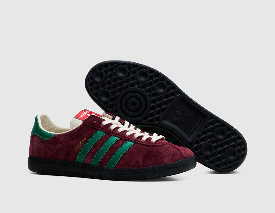 adidas Napoli Shadow Red / Bold Green - Core Black - size? Exclusive