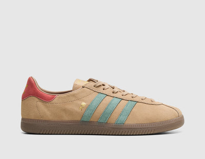 adidas Osaka Warm Sandstone / Silver Green - Gum 3 - size? Exclusive - Sneakers