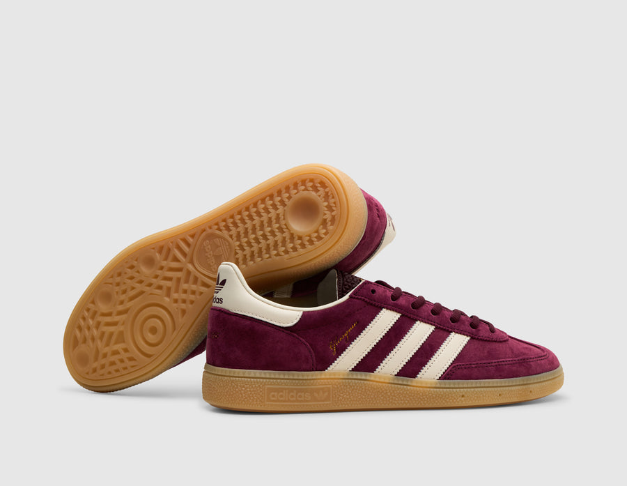 adidas Original Handball Spezial Glasgow Maroon / OWhite - Gum3 - size? Exclusive