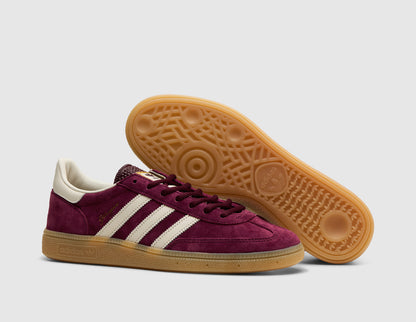 adidas Original Handball Spezial Glasgow Maroon / OWhite - Gum3 - size? Exclusive