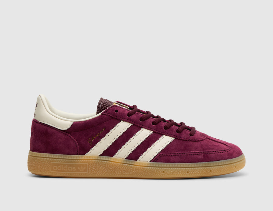 adidas Original Handball Spezial Glasgow Maroon / OWhite - Gum3 - size? Exclusive