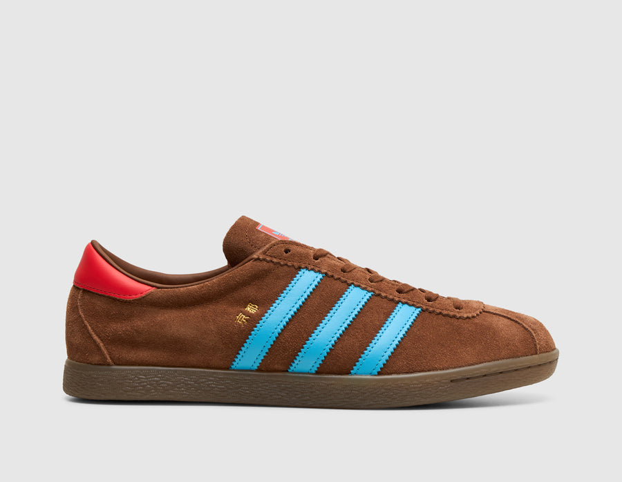 adidas Originals Tobacco Kyoto Preloved Brown / Sky Rush - size? Exclusive