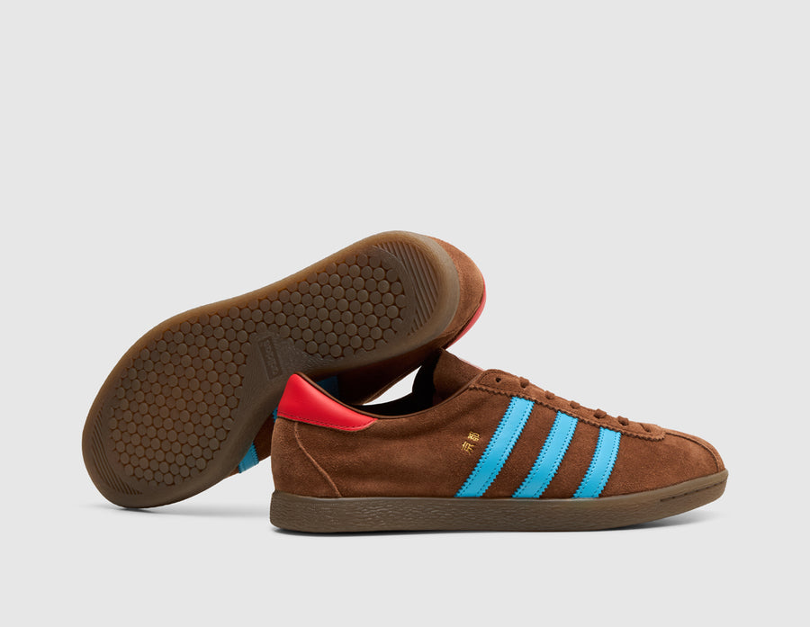 adidas Originals Tobacco Kyoto Preloved Brown / Sky Rush - size? Exclusive