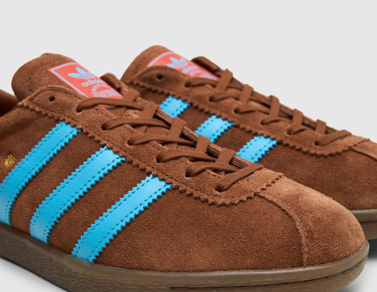 adidas Originals Tobacco Kyoto Preloved Brown / Sky Rush - size