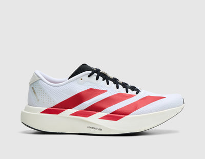 adidas Adizero EVO SL Woven Ftwr White / Team Collegiate Red - Sneakers