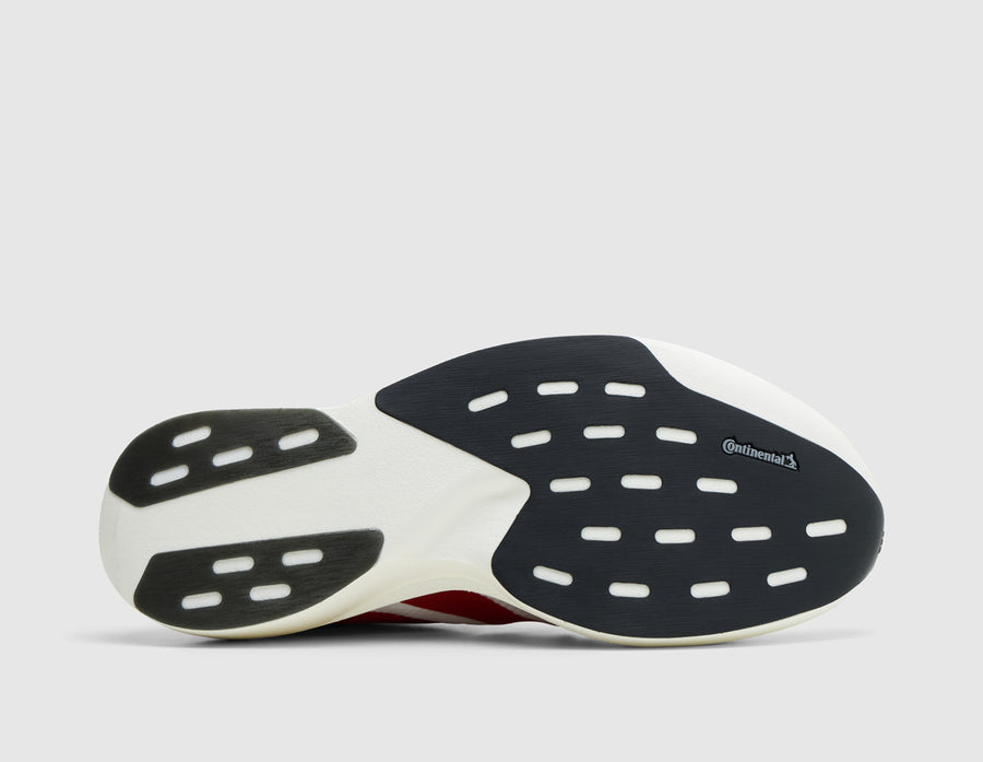 adidas Adizero EVO SL Woven Ftwr White / Team Collegiate Red