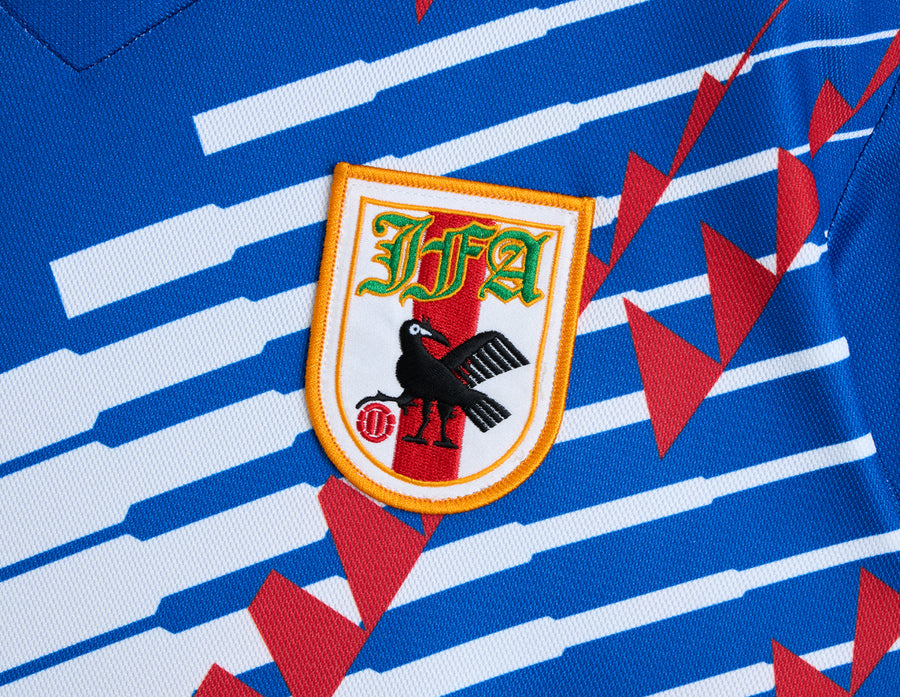 adidas Japan Home Longsleeve Jersey 1993 / Blue