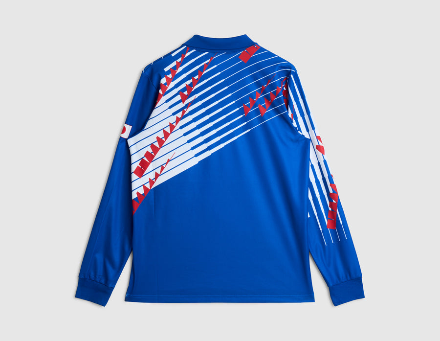adidas Japan Home Longsleeve Jersey 1993 / Blue