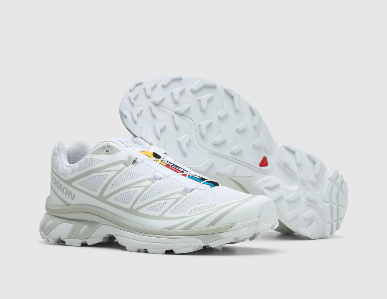 Salomon XT-6 White / White - Lunar Rock – size? Canada