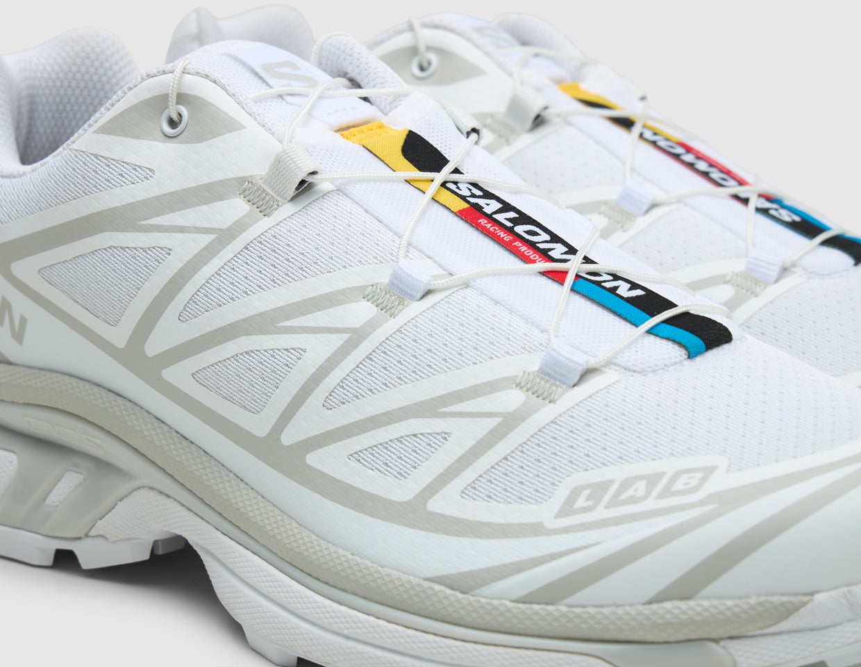 Salomon XT-6 White / White - Lunar Rock – size? Canada