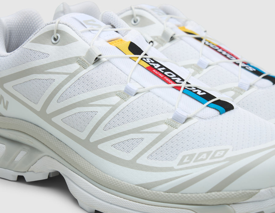 Salomon Advanced XT-6 White / White - Lunar Rock
