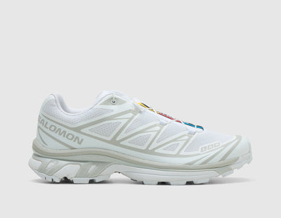 Salomon Advanced XT-6 White / White - Lunar Rock - Sneakers