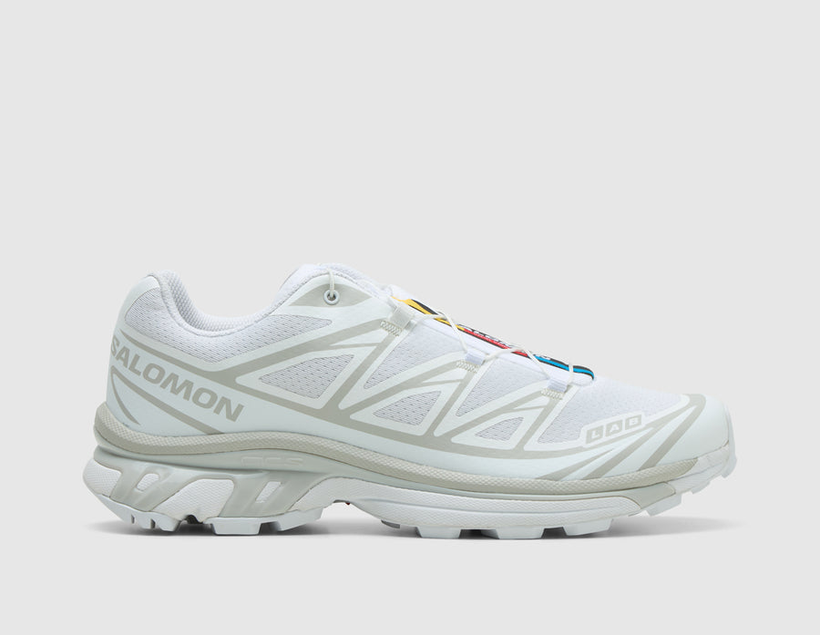 Salomon Advanced XT-6 White / White - Lunar Rock