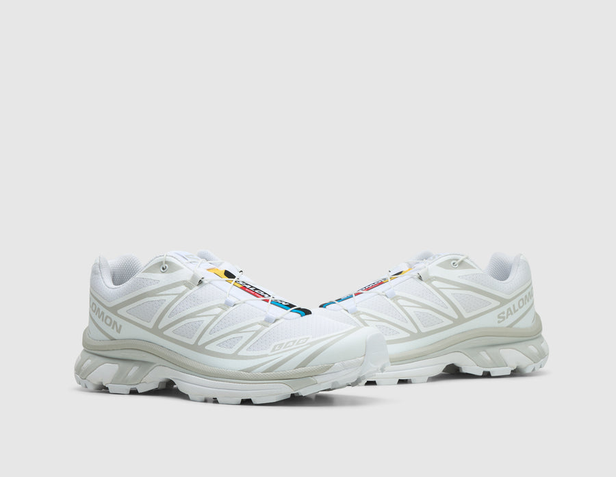Salomon Advanced XT-6 White / White - Lunar Rock