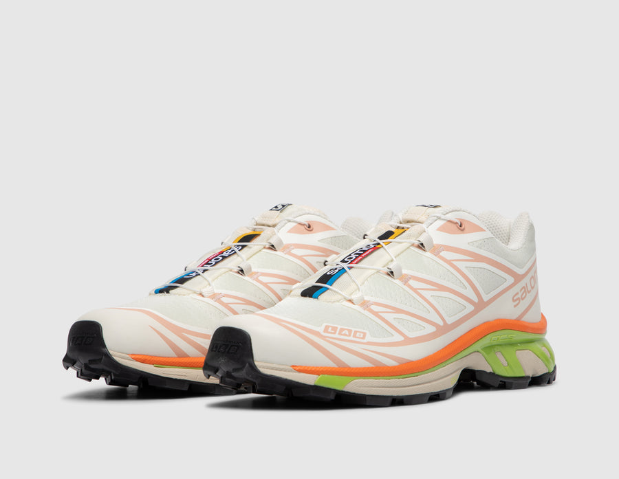 Salomon XT-6 Vanilla / Feather Gray - Rose Cloud