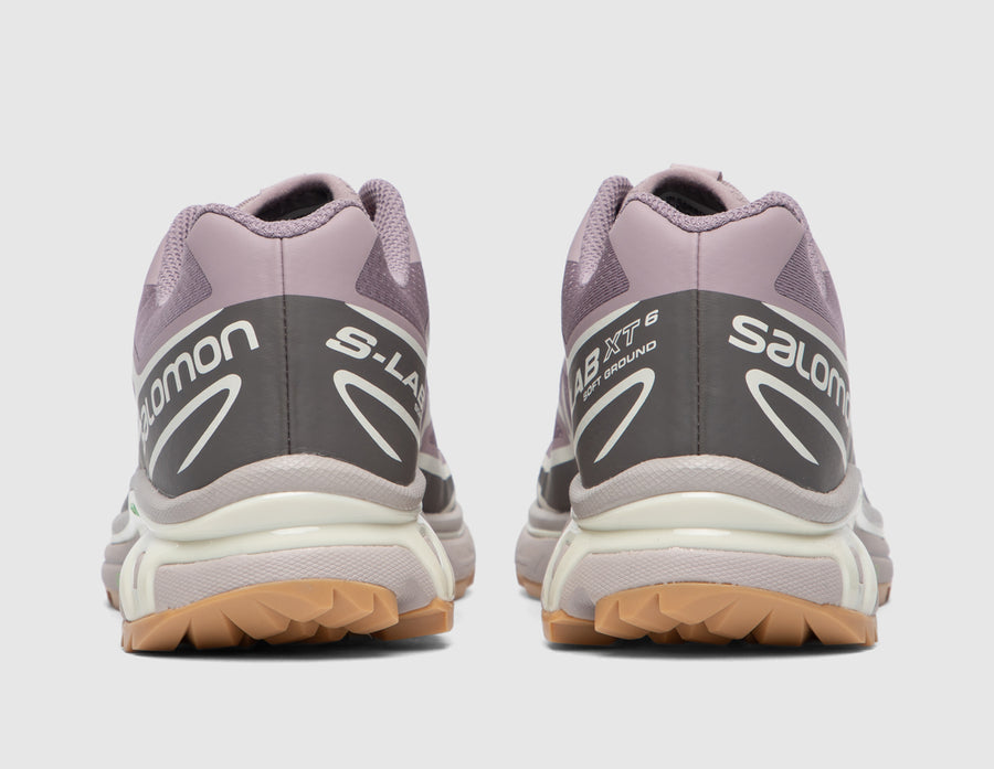 Salomon Sportstyle XT-6 Quail / Plum Kitten - Vanilla