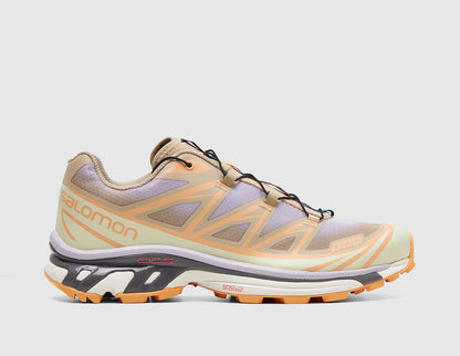 Salomon Sportstyle XT-6 SKYLINE White Pepper / Peach Quartz / Orchid Petal