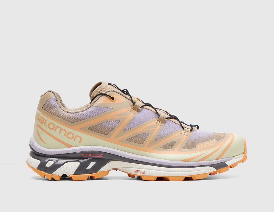 Salomon Sportstyle XT-6 SKYLINE White Pepper / Peach Quartz / Orchid Petal