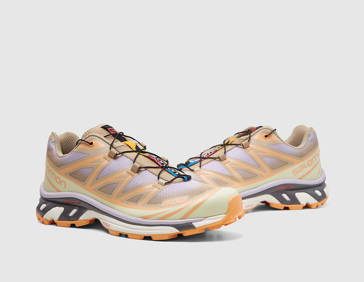 Salomon Sportstyle XT-6 SKYLINE White Pepper / Peach Quartz / Orchid Petal