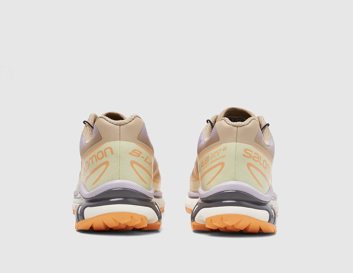 Salomon Sportstyle XT-6 SKYLINE White Pepper / Peach Quartz / Orchid Petal