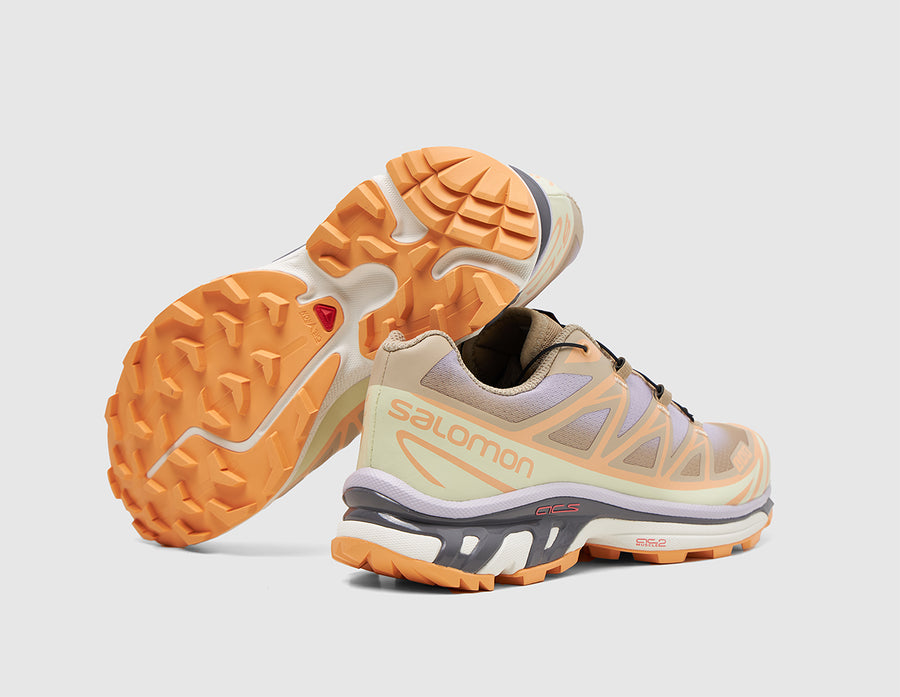 Salomon Sportstyle XT-6 SKYLINE White Pepper / Peach Quartz / Orchid Petal