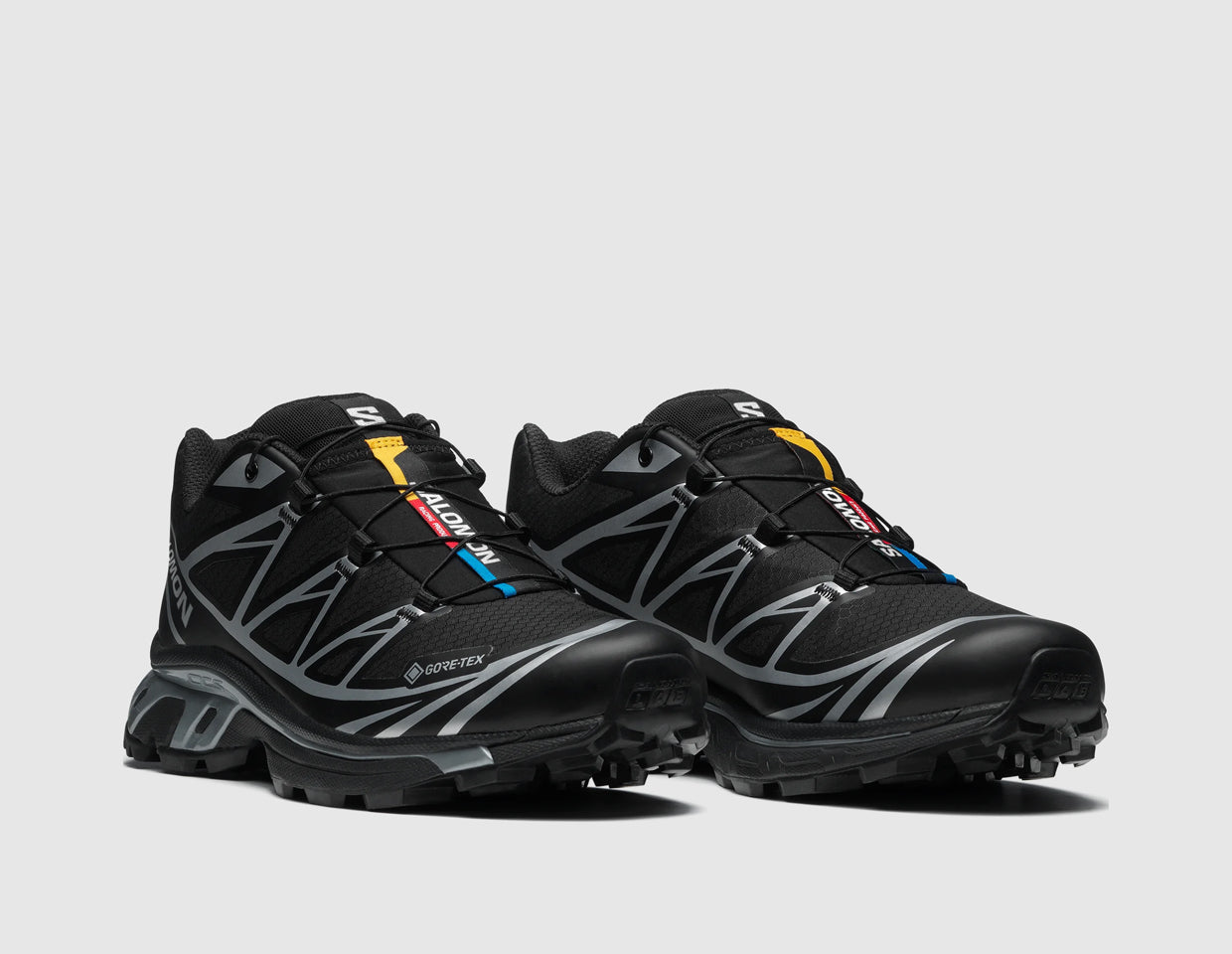 Salomon XT-6 GORE-TEX Black / Black - Ftw Silver – size? Canada Salomon XT-6 GORE-TEX Black / Black - Ftw Silver – size? Canada