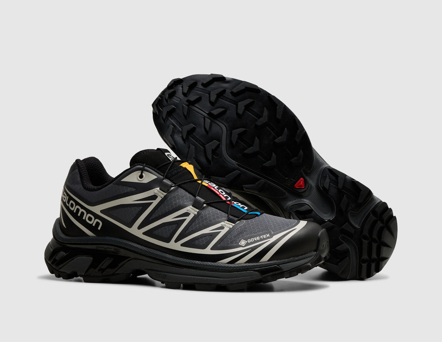 Salomon Sportstyle XT-6 GORE-TEX Black / Black - Ftw Silver