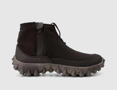 Salomon Snowclog Mid Black / Black - Black - Sneakers