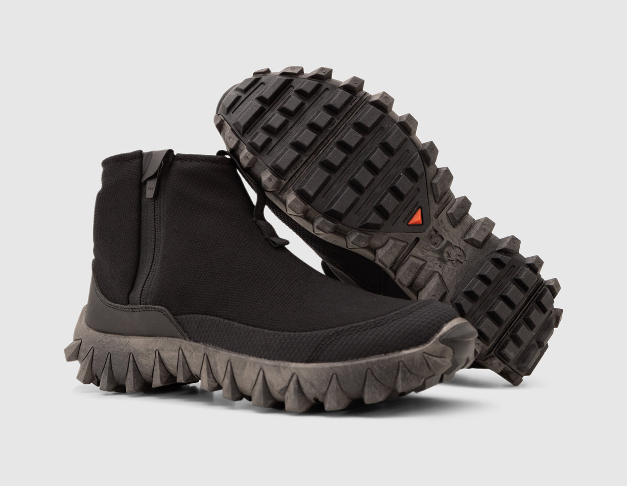 Salomon Snowclog Mid Black / Black - Black – size? Canada
