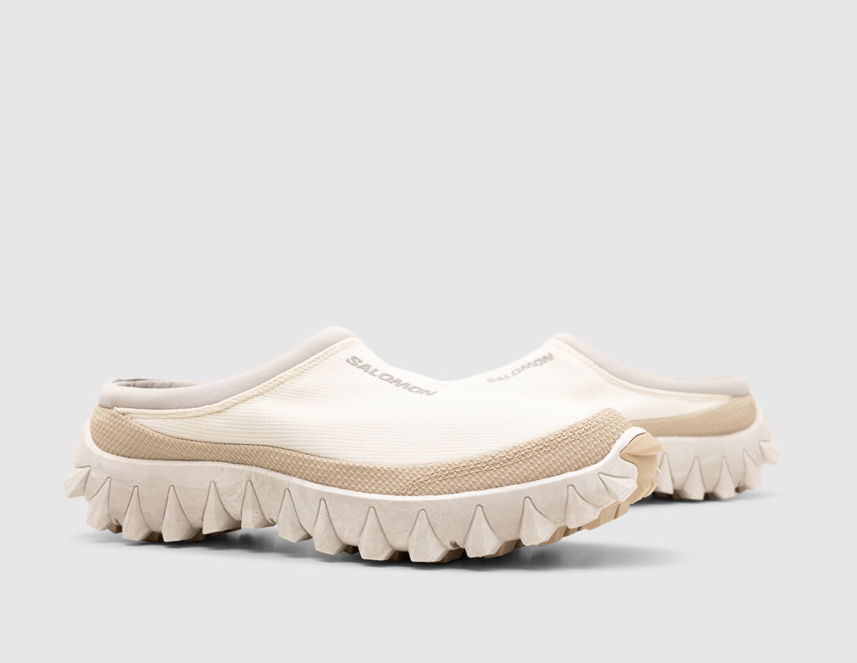 Salomon Snowclog Vanilla Ice / Almond Milk / White Pepper – size
