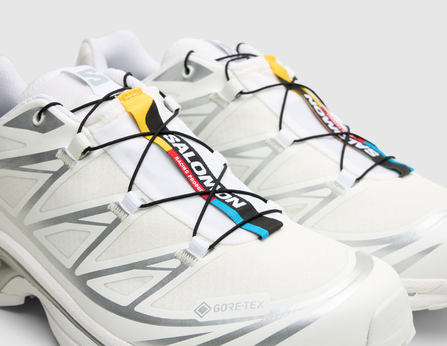 Salomon XT-6 GORE-TEX White / White - Ftw Silver