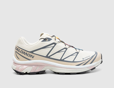 Salomon XT-6 GORE-TEX Almond Milk / Feather Gray - Pale Mauve - Sneakers
