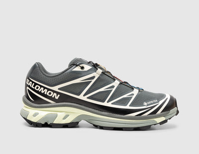 Salomon Sportstyle XT-6 GORE-TEX Urban Chic / Black - Lime Cream - Sneakers